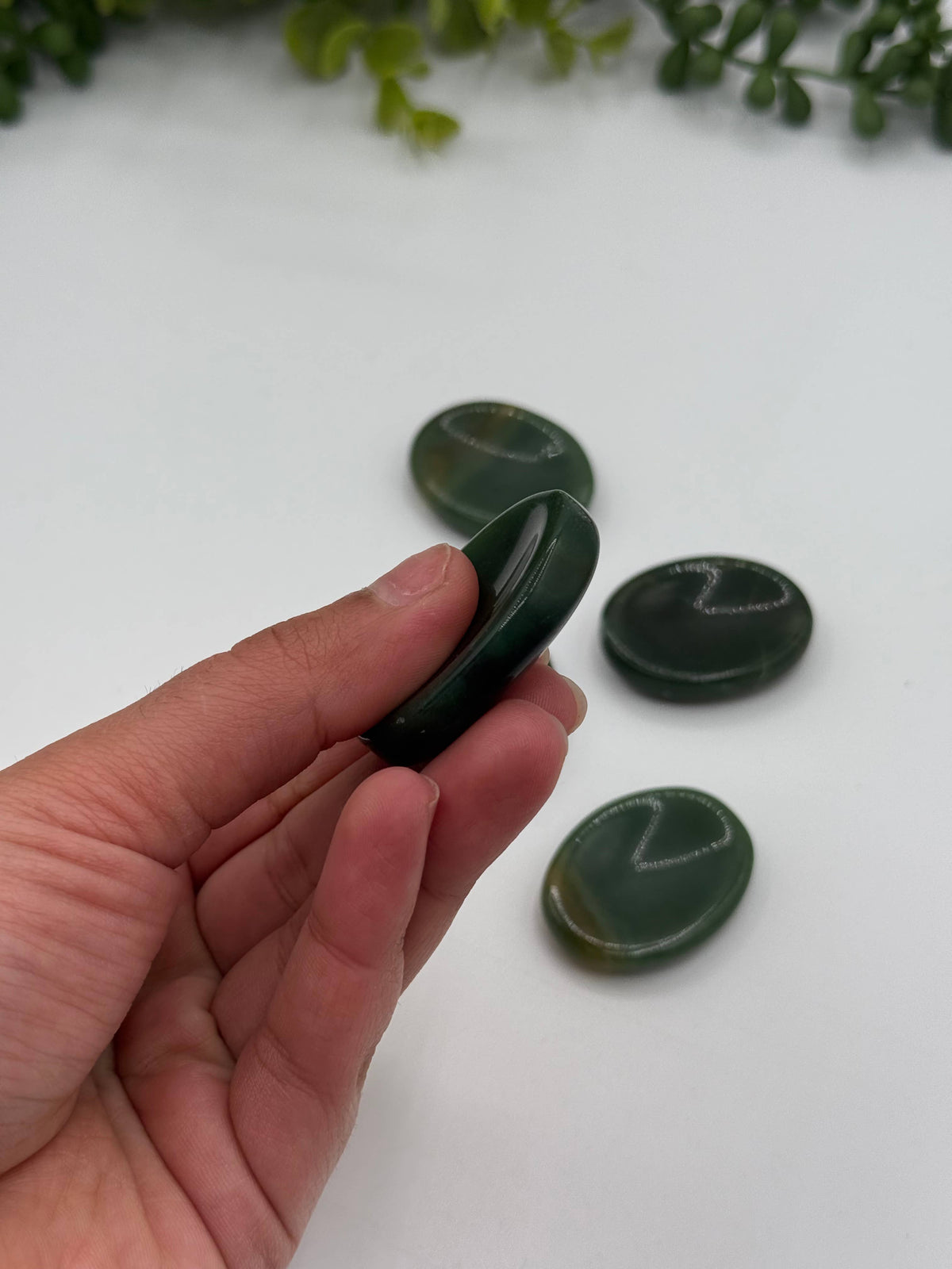 Jade Worry Stone