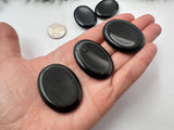 Black Obsidian Worry Stone