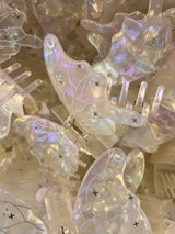 [Jollie Ollie Designs] Shimmery Fairy Wings Hair Claw Clip