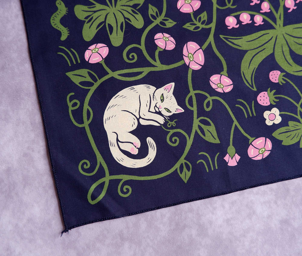Unicorn Garden - 100% Cotton Bandana