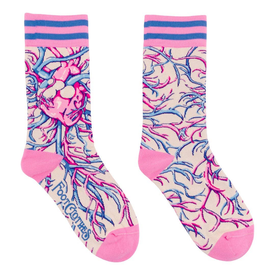 Aortic Entanglement Crew Socks – Witch Vamp