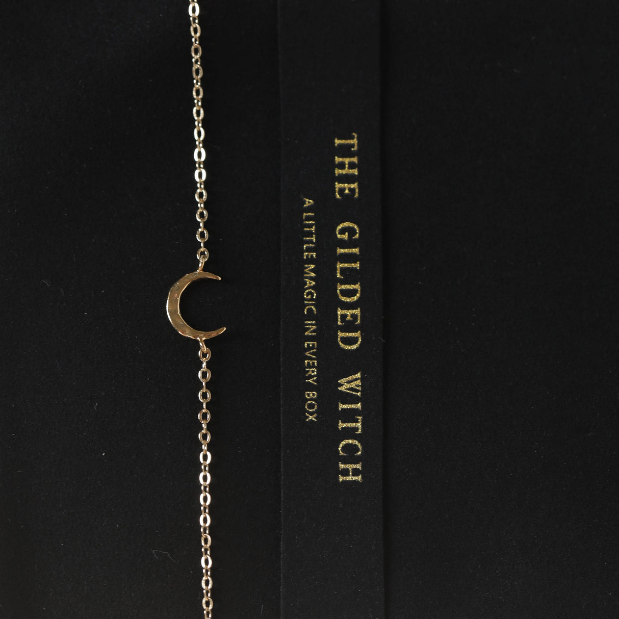 Hammered Moon Bracelet