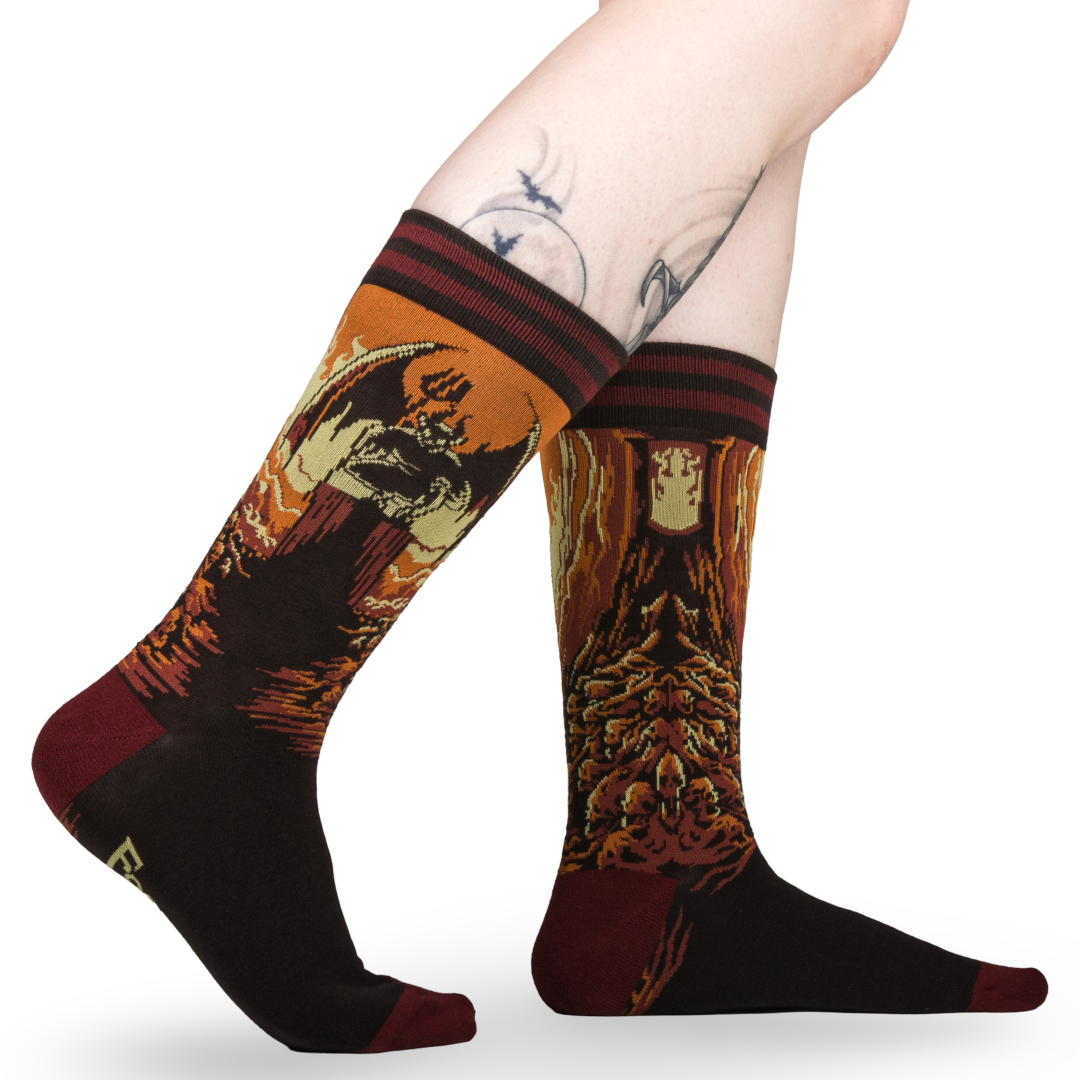 [FootClothes] Heresy Crew Socks