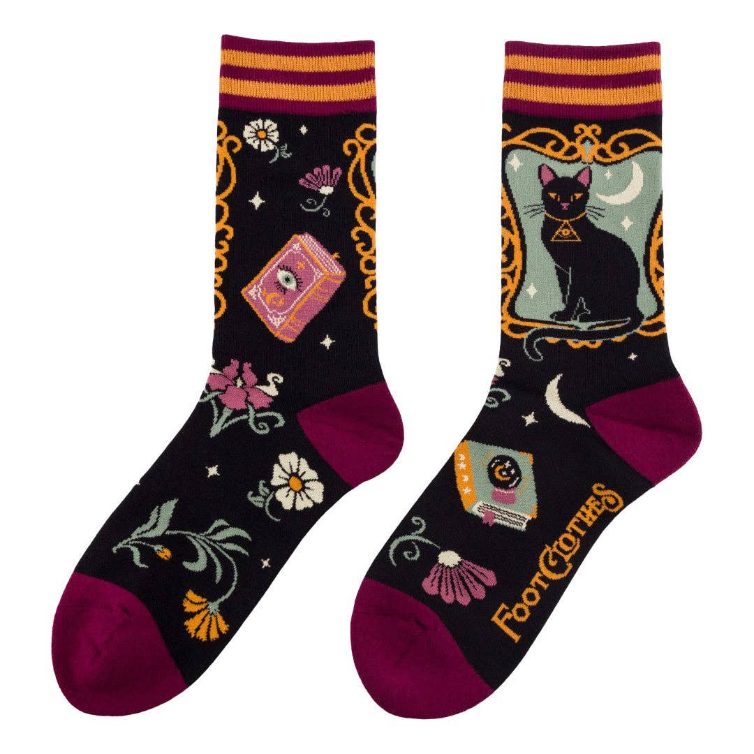 Dutchess Shadowfloof Crew Socks