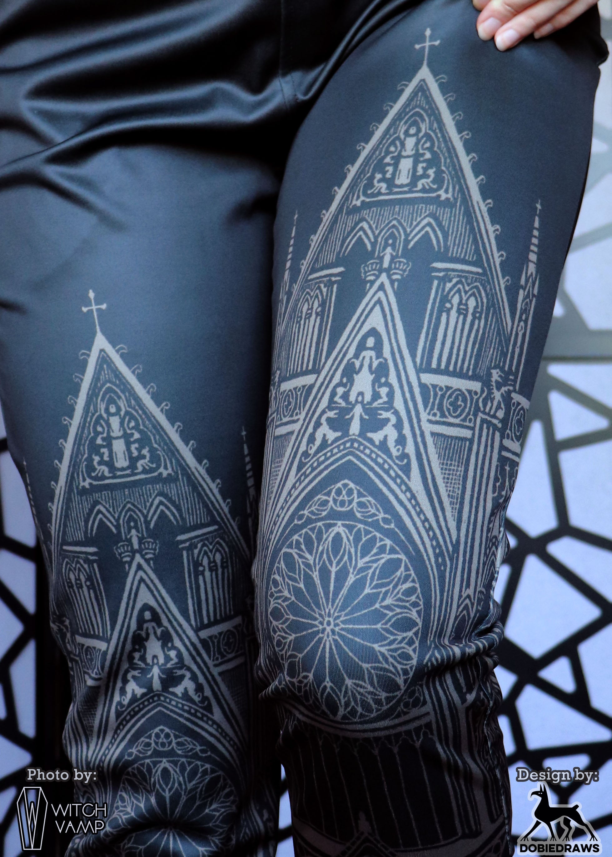 Dark Cathedral Jogger Pants (LG-XL, 2X-3X Only) – Witch Vamp