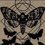[FootClothes] Death's Head Hawkmoth Socks