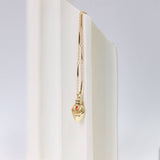 Gold Plated Vintage Potion Elixer Charm Necklace