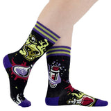 Vile Vials Crew Socks