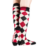Harlequin Knee High Socks