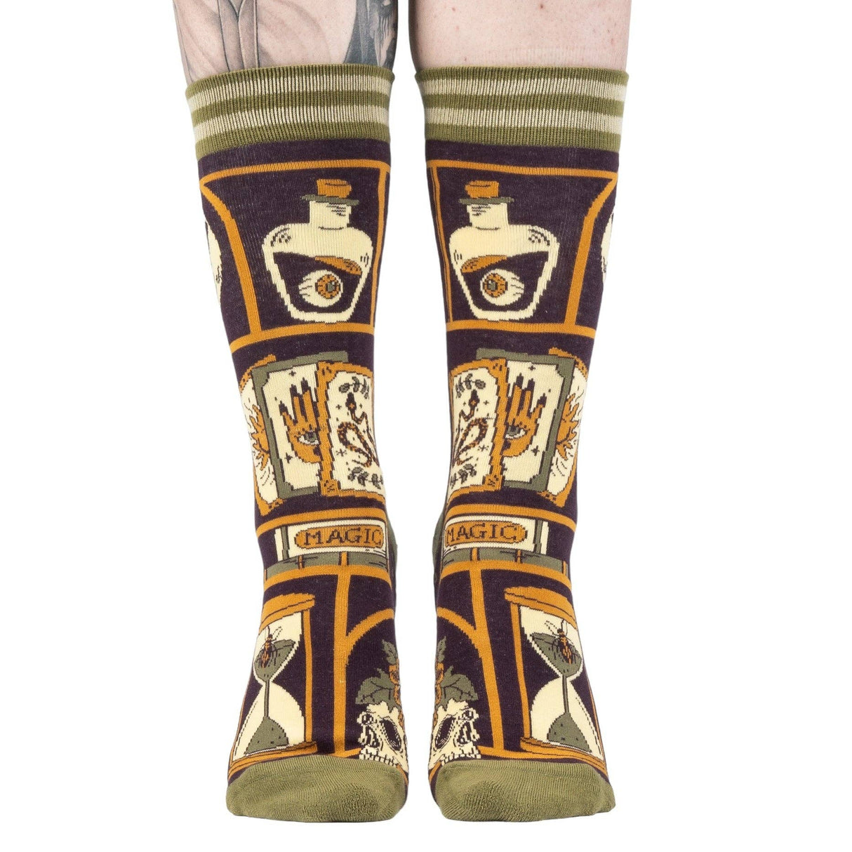 [FootClothes] Cabinet of Curiosities Crew Socks