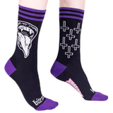 Bite Me Bitch Crew Socks