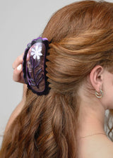 Asphodel Flower XL Hair Claw
