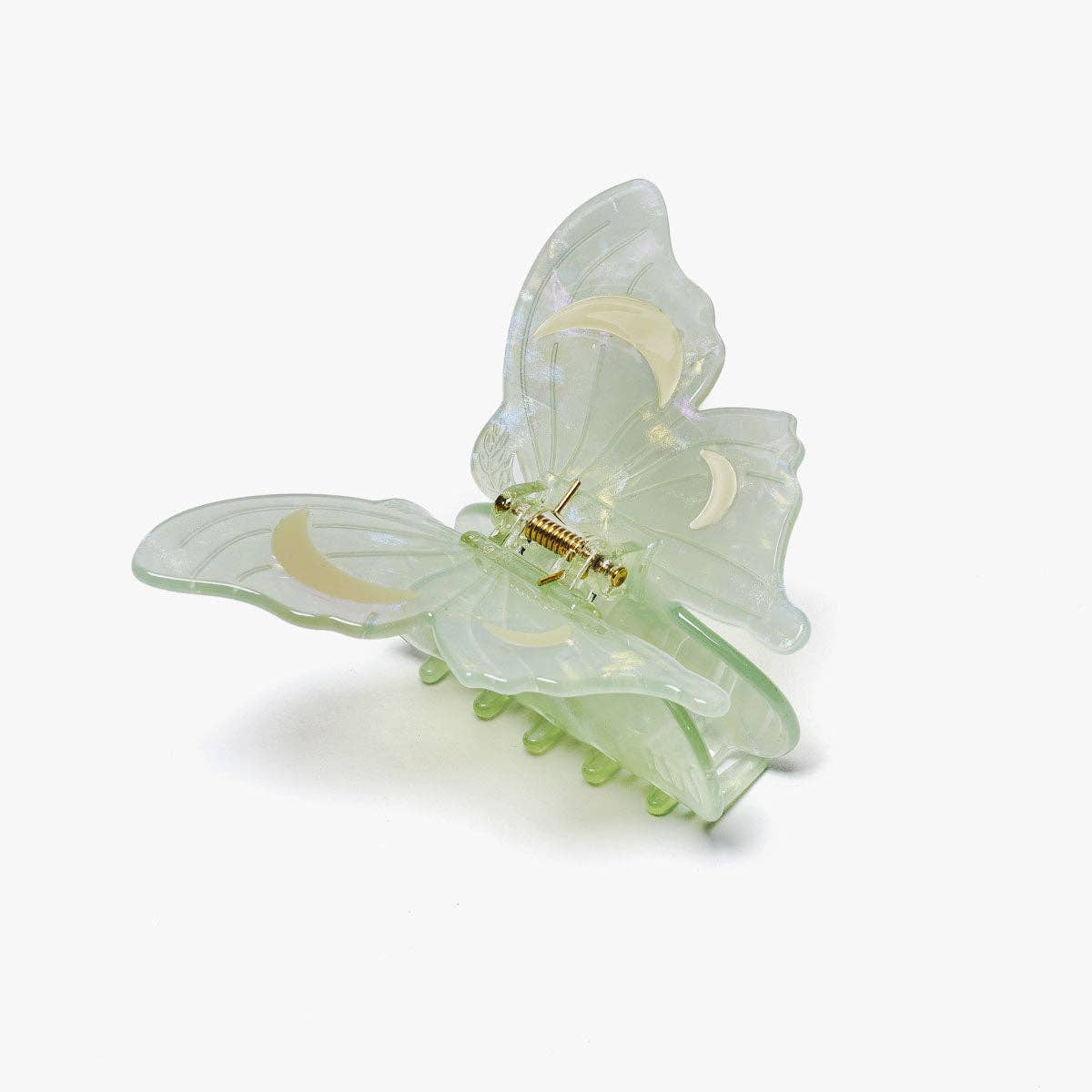 [Winona Irene] Luna Moth Hair Claw Clip