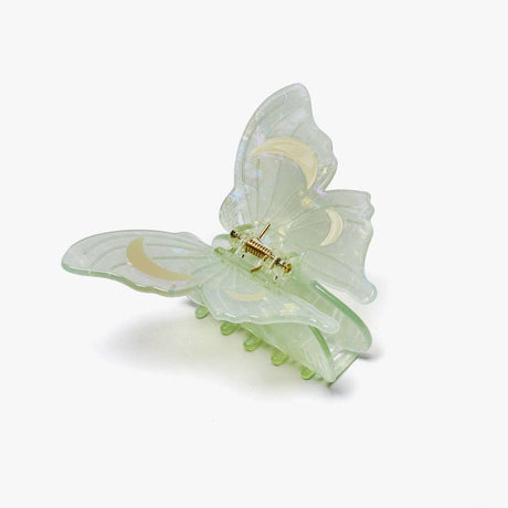 [Winona Irene] Luna Moth Hair Claw Clip