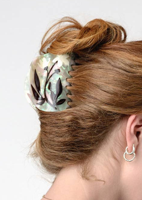 [Winona Irene] Bryony XL Size Hair Claw Clip