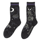 Meowmento Mori Crew Socks