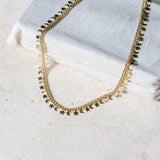 Moon & Stars Choker Necklace