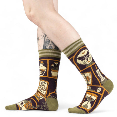 [FootClothes] Cabinet of Curiosities Crew Socks