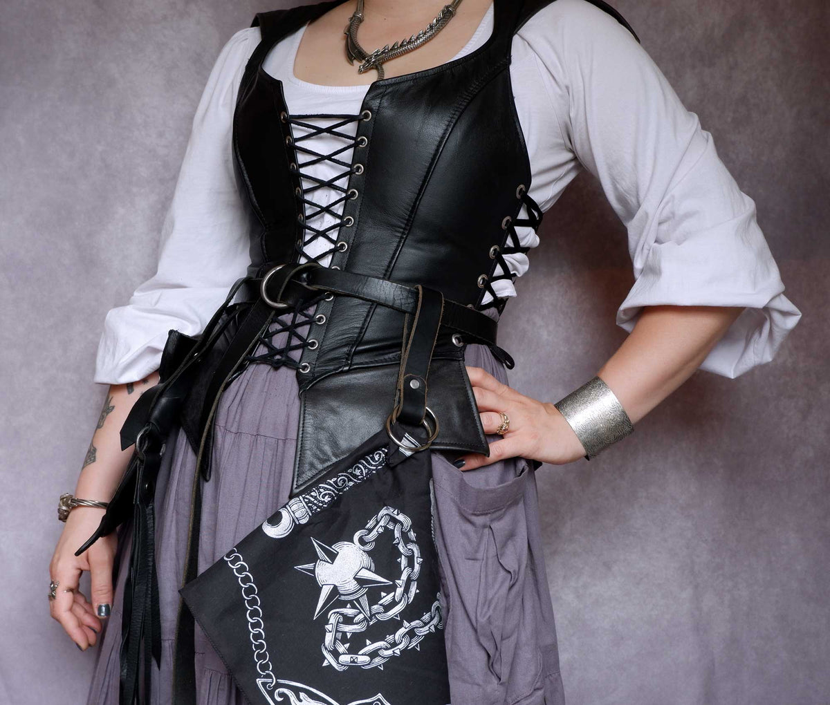 Choose Your Weapon - 100% Cotton Bandana