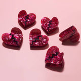 [Winona Irene] Broken Heart Hair Claw Clip