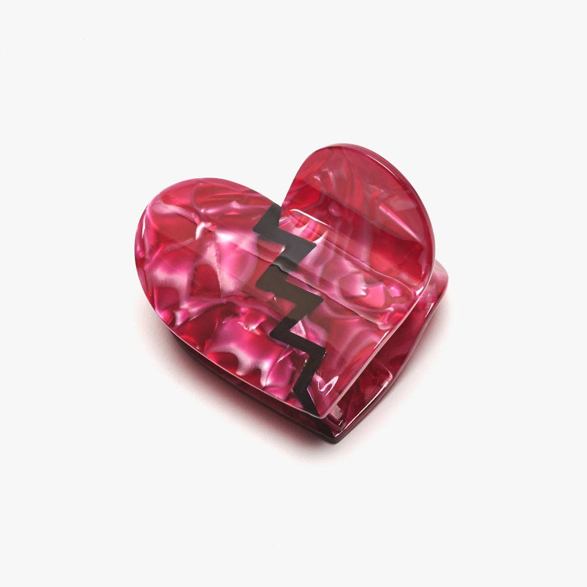 [Winona Irene] Broken Heart Hair Claw Clip