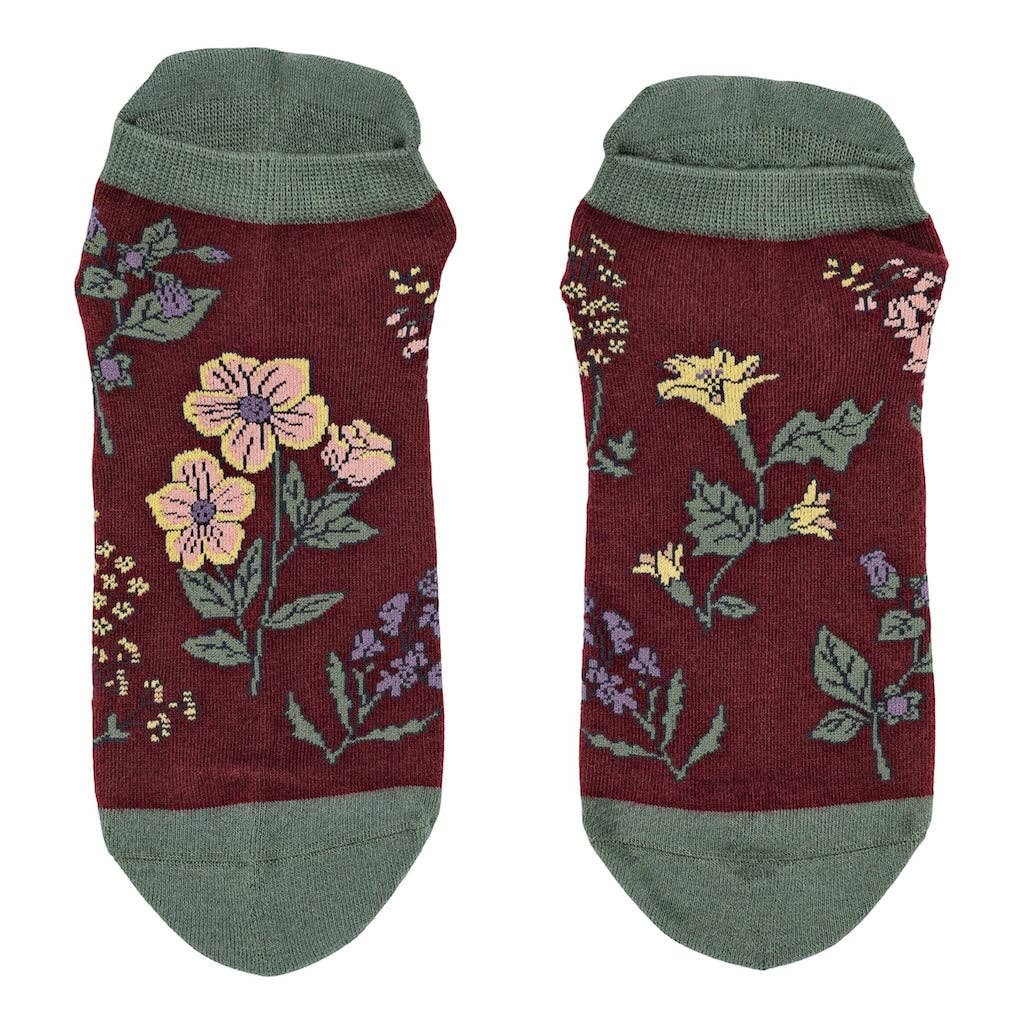 Baneful Botany Ankle Socks