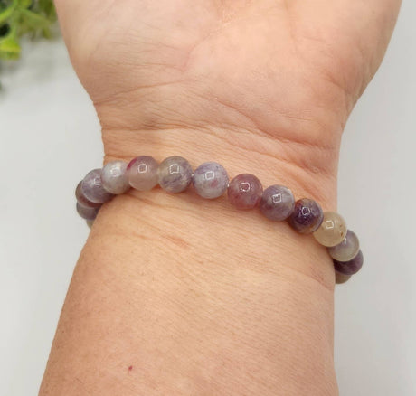 Plum Blossom Tourmaline Bracelet