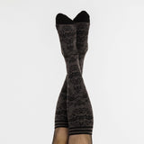 [FootClothes] Bat Damask Knee High Socks