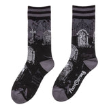 [FootClothes] Garden of the Dead Crew Socks