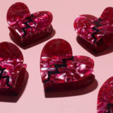 [Winona Irene] Broken Heart Hair Claw Clip