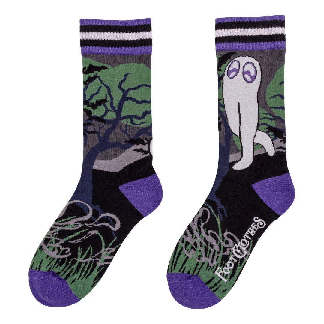 Cute Fresno Nightcrawler Crew Socks – Witch Vamp