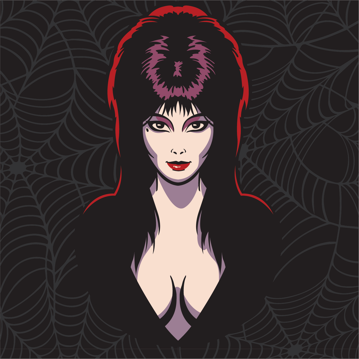 [FootClothes] Elvira Mistress of the Dark Crew Socks