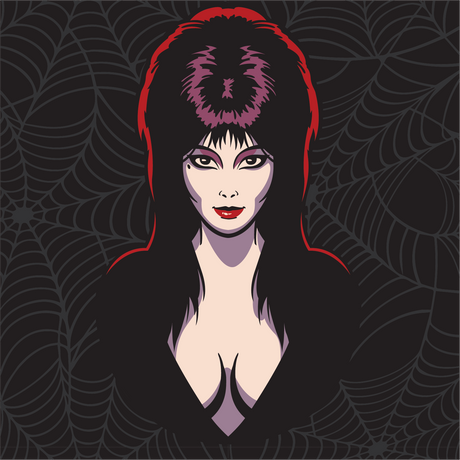 [FootClothes] Elvira Mistress of the Dark Crew Socks