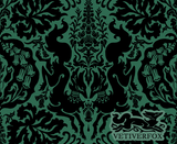 Foxglove & Absinthe Skater Skirt with Pockets