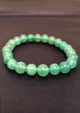 [Soul Charms] Green Aventurine Crystal Bracelet
