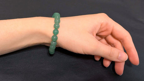 [Soul Charms] Green Aventurine Crystal Bracelet