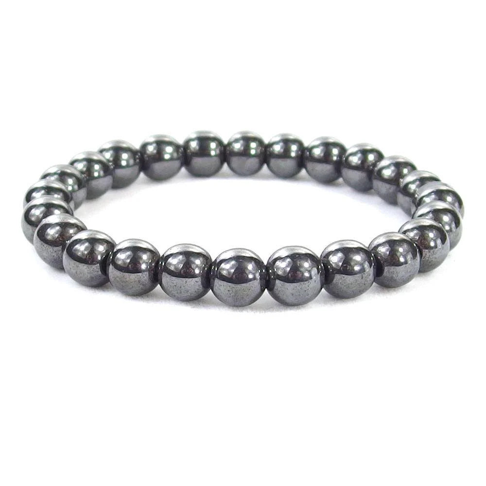 Hematite Crystal Bracelet