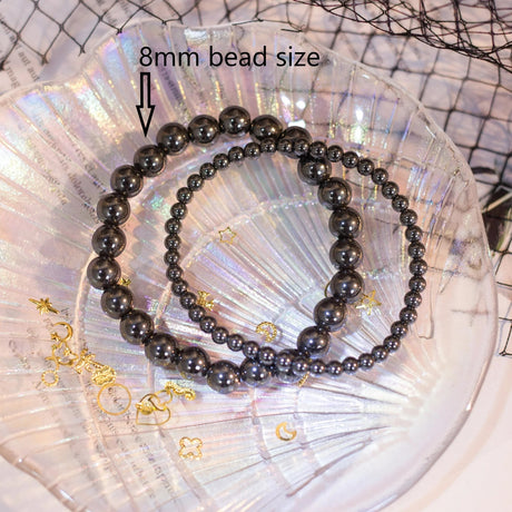 Hematite Crystal Bracelet