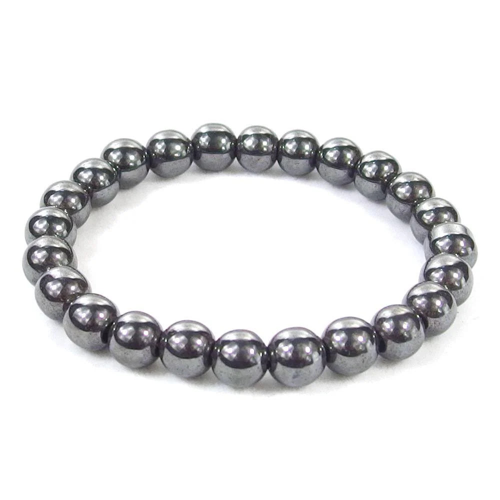 Hematite Crystal Bracelet