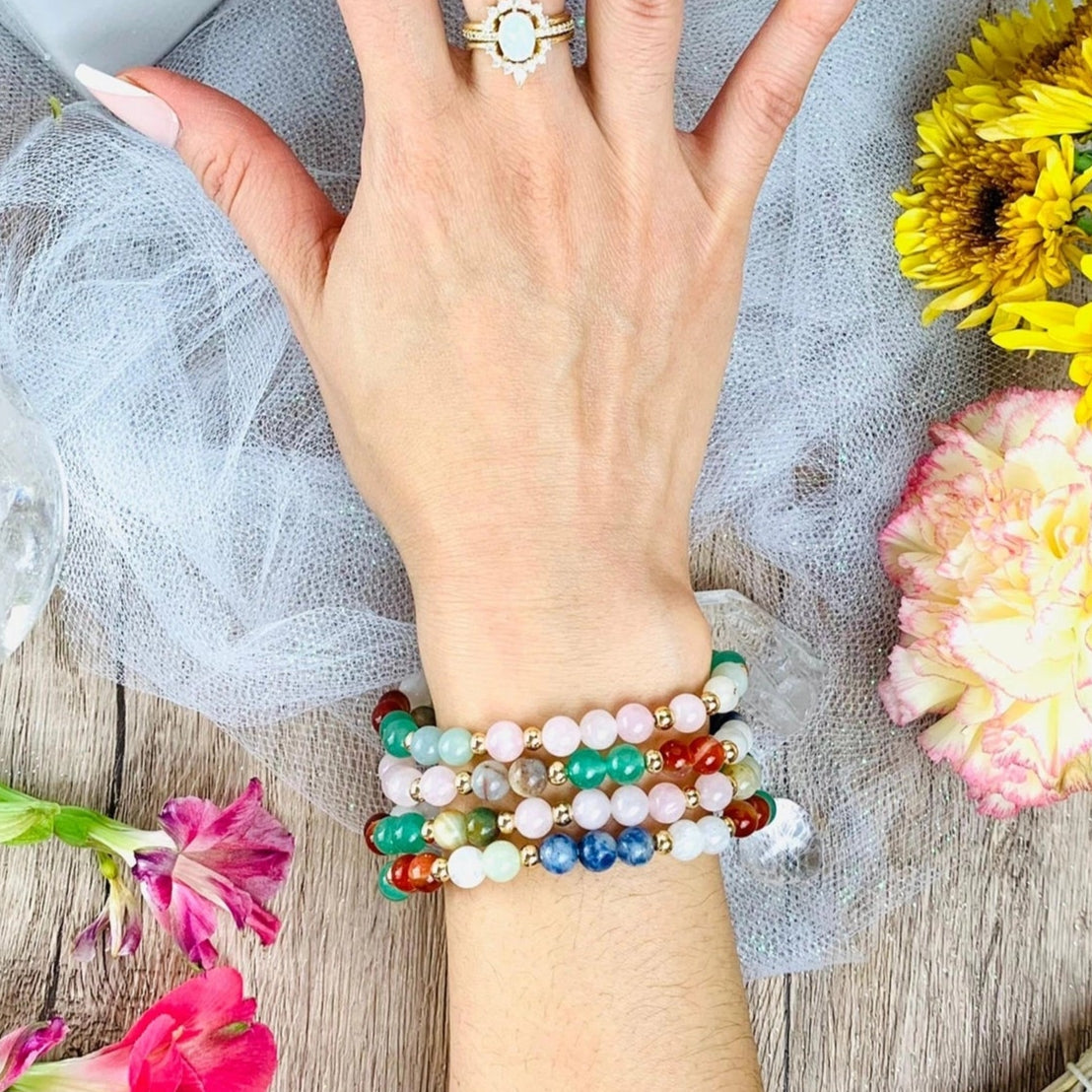 Libra Crystal Bracelet