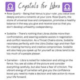 Libra Crystal Bracelet