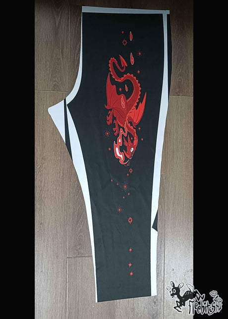 [Fleebites] Demonic Draconic Jogger Pants