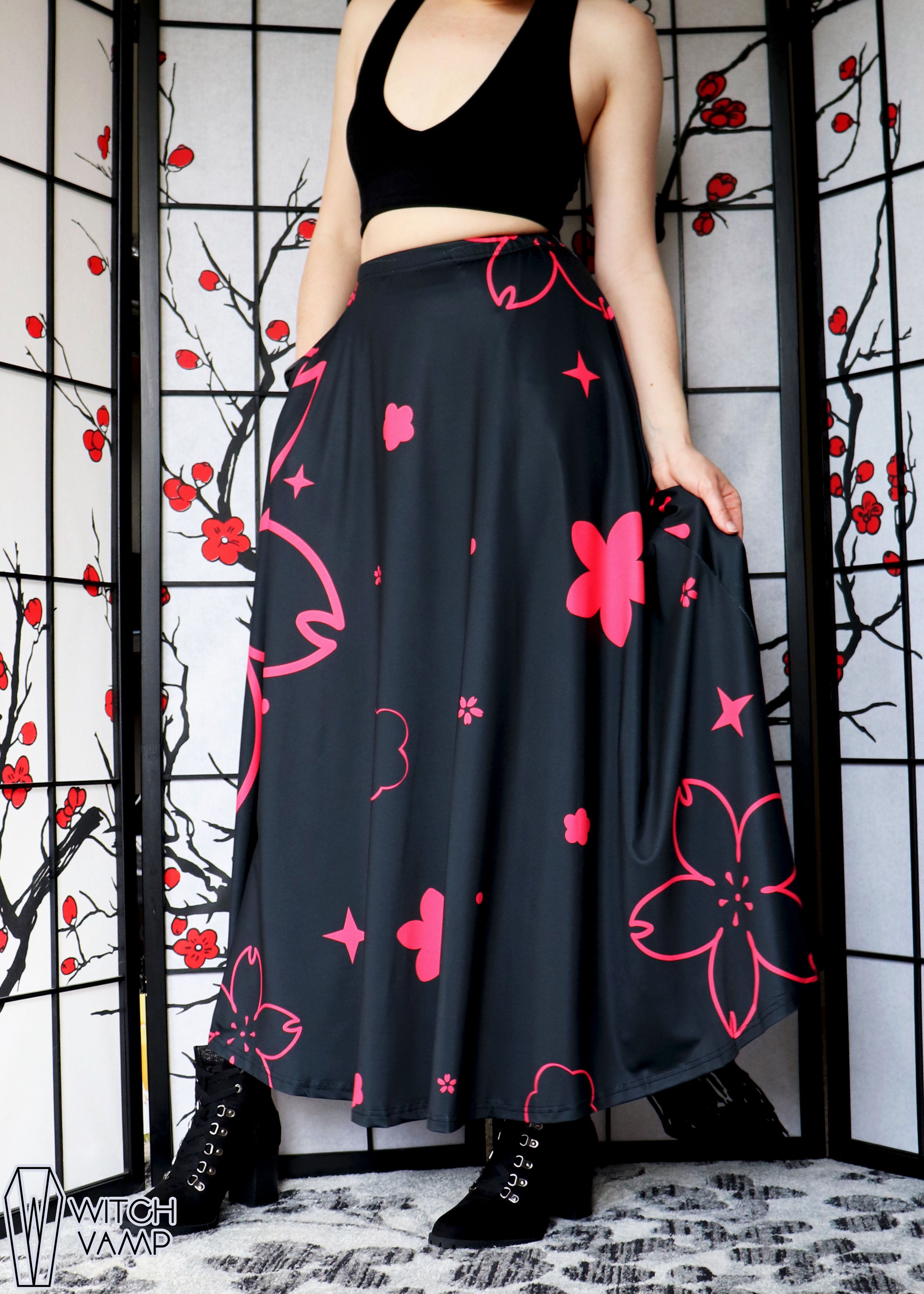 Maxi Skirts – Witch Vamp