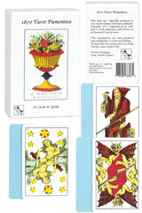 1870 Tarot Piemontese & Guide