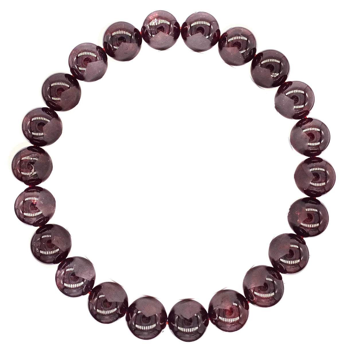Red Garnet Crystal Bracelet