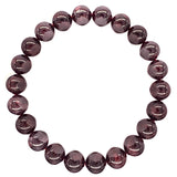Red Garnet Crystal Bracelet