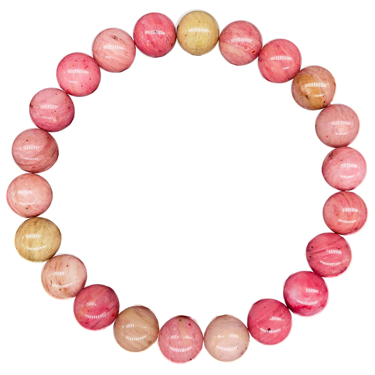 Rhodonite Crystal Bracelet