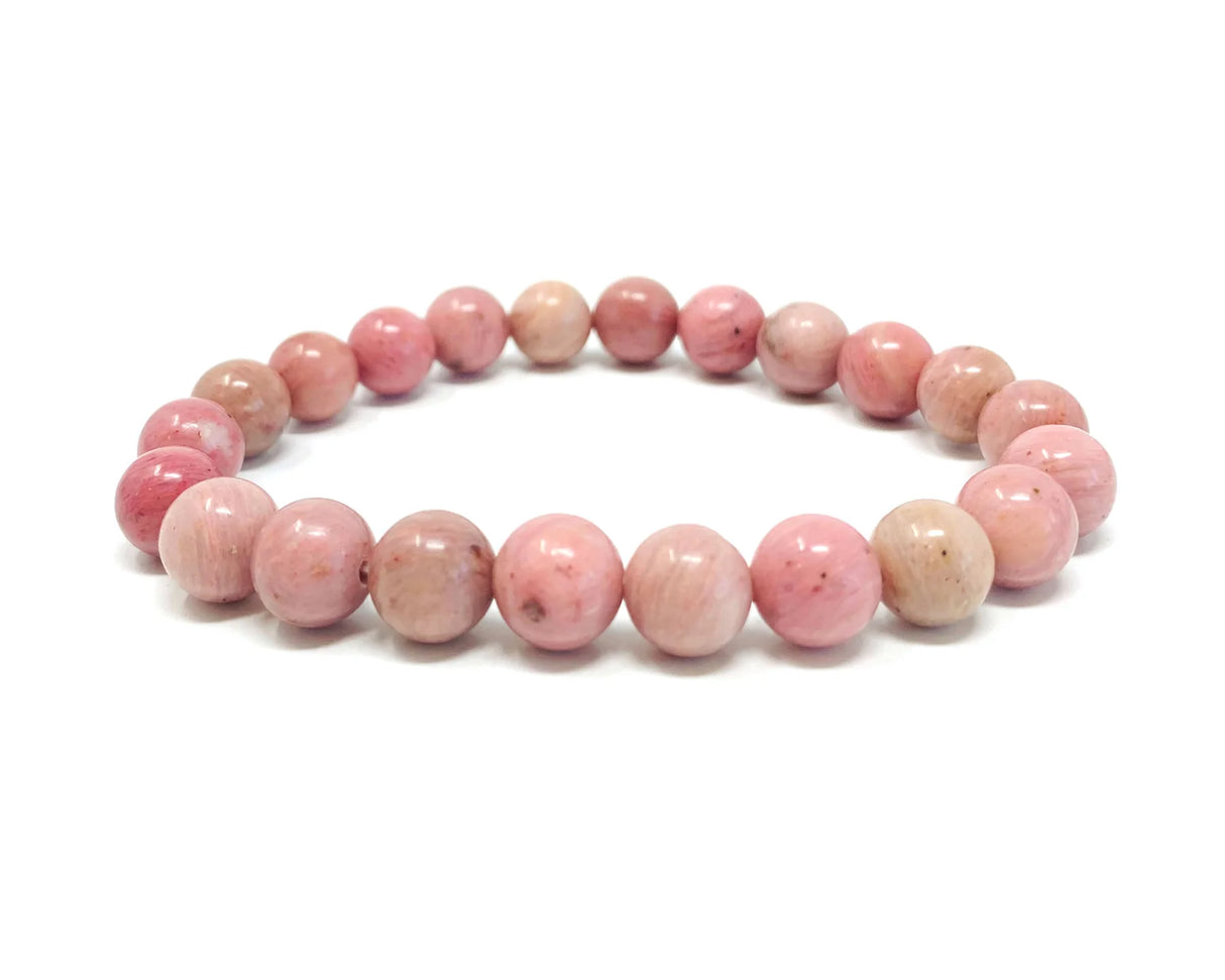 Rhodonite Crystal Bracelet