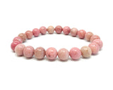 Rhodonite Crystal Bracelet