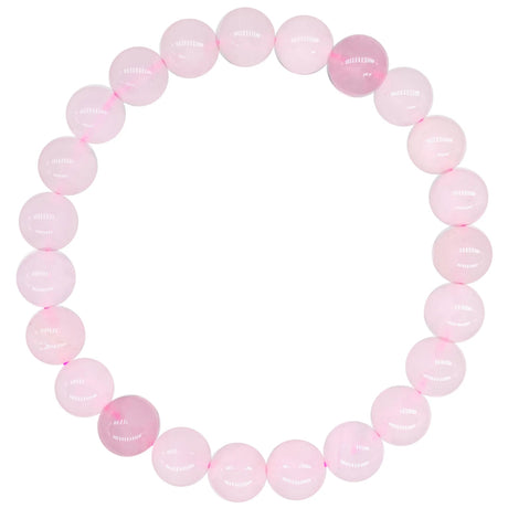 Rose Quartz Crystal Bracelet